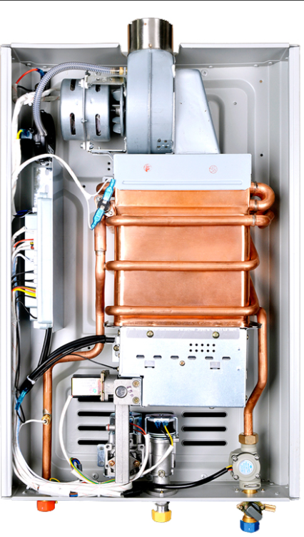 Thermostatic gas water heater
